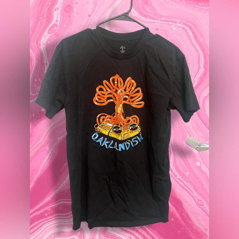 Oaklandish‎ Graphic T-Shirt | Black | Oakland Tree Design